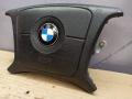 подушка безопасности водителя BMW 5 серия E39 2000, 1095599 - фото №4