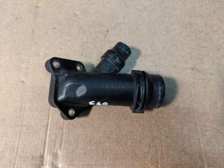 фланец (тройник) системы охлаждения BMW 5 серия E60/E61 2006, 2.0 л., M47 D20 (204D4), дизель, АКПП, седан, 2247744, 11122247744