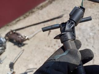 форсунка Mercedes-Benz GLC-Класс X253/C253 2015, 2.2 л., дизель, A6510702987