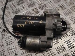 стартер BMW X5 E70 [рестайлинг] 2011, 3.0 л., N57 D30 B, дизель, АКПП, белый, внедорожник 5 дв., 7801203