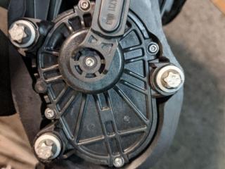 сервопривод заслонок впускного коллектора Mercedes-Benz GL-Класс X166 2015, 2.1 л., OM 651.960, дизель, АКПП