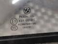 стекло двери задней левой BMW 7 серия E65/E66/E67 [рестайлинг] 2006, 4.8 л., N62 B48 B, бензин, АКПП, черный, седан - фото №2