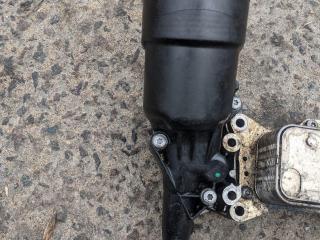 корпус масляного фильтра Mercedes-Benz E-Класс W212/S212/C207/A207 2009, 2.1 л., OM 651.924, дизель, АКПП, темно-серый, седан