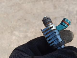 форсунка Lexus GS 4 поколение 2013, 2.5 л., 4GR-FSE, бензин, 23250-31020