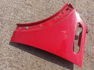 крыло переднее левое Mini Cooper 1 поколение 2001, 1.6 л., W10 B16 A, бензин, АКПП, красный, хетчбэк 5 дв.