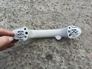 ручка внутренняя потолочная Mini Cooper 1 поколение 2001, 1.6 л., W10 B16 A, бензин, АКПП, красный, хетчбэк 5 дв.