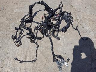 проводка двигателя Mercedes-Benz S-Класс W222 [рестайлинг] 2020, 4.0 л., M 176.980, бензин