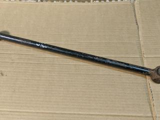 рычаг задний развальный Mercedes-Benz M-Класс W166 2012, 2.1 л., OM 651.960, дизель, АКПП, мокрый асфальт, внедорожник 5 дв., 1663500083, A1663500053