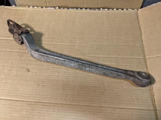 рычаг задний нижний Mercedes-Benz E-Класс W211/S211 2004, 3.2 л., OM 648.961, дизель, АКПП, универсал, A2303500329, 2303500329