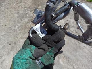 трубка вентиляции картерных газов Mercedes-Benz S-Класс W222 [рестайлинг] 2020, 4.0 л., M 176.980, бензин, A1772031317