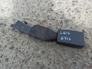 замок ремня безопасности BMW X6 E71 [рестайлинг] 2013, 3.0 л., N57 D30 A, дизель, АКПП, внедорожник 5 дв., 7228720