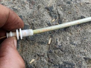 трос двери BMW 2012, 7297439