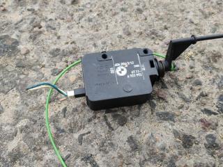 активатор замка крышки топливного бака BMW 7 серия E65/E66/E67 [рестайлинг] 2006, 4.8 л., бензин, 6923972