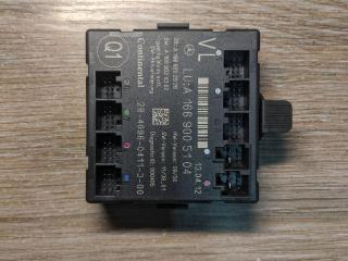 модуль управления двери Mercedes-Benz M-Класс W166 2012, 2.1 л., OM 651.960, дизель, АКПП, мокрый асфальт, внедорожник 5 дв., 1669005104, A1669005104, 28-4096-0411-3-00