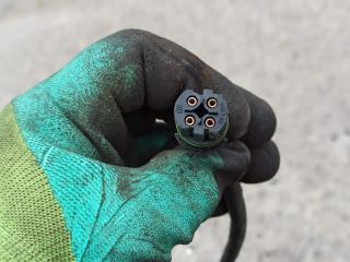 лямбда-зонд BMW 5 серия E60/E61 2006, 3.0 л., N52 B30 A, бензин, АКПП, седан, 7544654