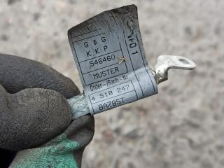 минусовой провод аккумулятора BMW 5 серия E60/E61 2006, 3.0 л., N52 B30 A, бензин, АКПП, седан, 4518247