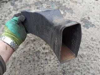 воздуховод (дефлектор) радиатора BMW 5 серия E60/E61 2006, 3.0 л., N52 B30 A, бензин, АКПП, седан, 7033704