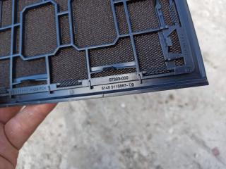 Накладка (сетка) динамика BMW 7 серия F01/F02 2011, 3.0 л., N54 B30 A, бензин, седан, 9115667