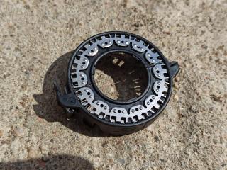 патрон фары BMW 5 серия E60/E61 2006, 3.0 л., N52 B30 A, бензин, АКПП, седан, 160826