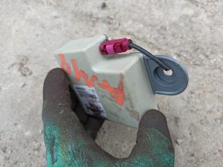 усилитель антенны BMW 5 серия E60/E61 2006, 3.0 л., N52 B30 A, бензин, АКПП, седан, 6935024