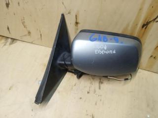 зеркало наружное левое BMW 5 серия E60/E61 2004, M54 B25 (256S5), МКПП, синий, универсал