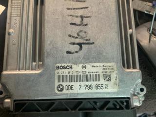 блок управления двигателем BMW 5 серия E60/E61 2007, M57 D30 (306D2), АКПП, универсал, 13617799855, 0281012754