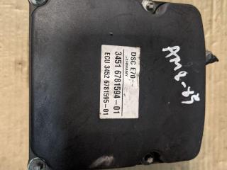 блок ABS BMW X5 E70 2007, 4.8 л., N62 B48 A, бензин, АКПП, 6781594, 34516780126, 34516781594, 34526781595, 6780126, 6781595, 0265250200