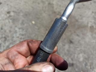 шланг гидроусилителя BMW 7 серия F01/F02 2011, 3.0 л., N54 B30 A, бензин, седан, 32416778514, 6778514