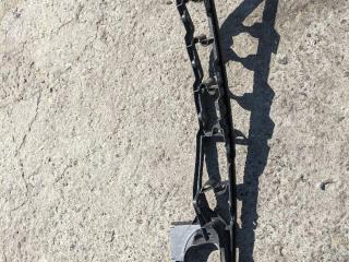 крепление крыла переднего левого BMW X5 E70 2007, 4.8 л., N62 B48 A, бензин, АКПП, 7157989, 51657157989