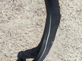 воздуховод (дефлектор) радиатора BMW 5 серия E60/E61 [рестайлинг] 2008, 3.0 л., N54 B30 A, бензин, седан, 13717600028, 7600028