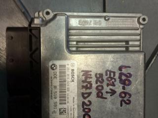 блок управления двигателем BMW 5 серия E60/E61 [рестайлинг] 2010, 2.0 л., N47 D20 C, дизель, АКПП, универсал, 8510591