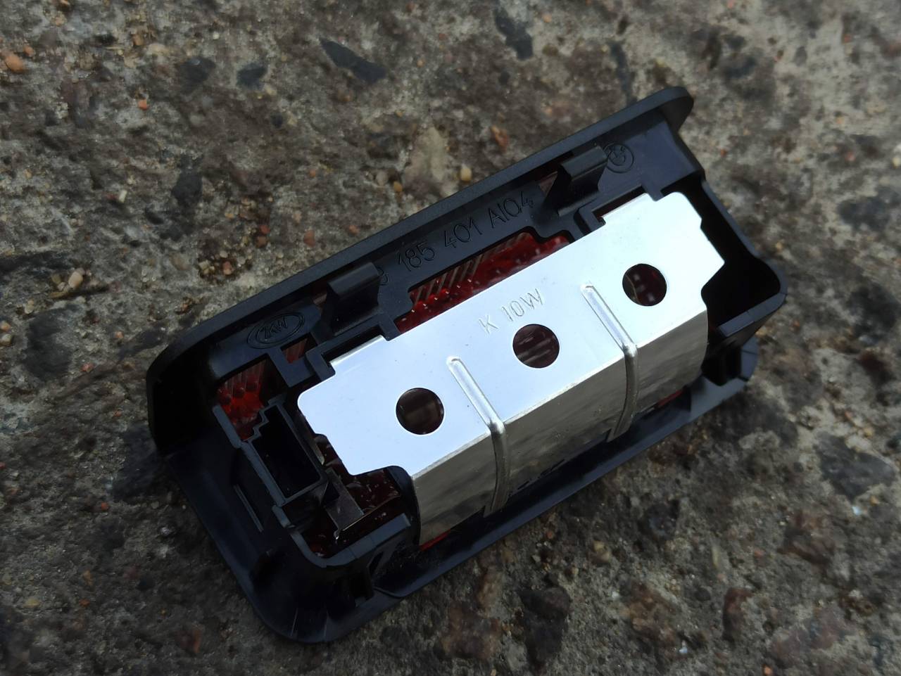 фонарь салона (плафон) BMW 7 серия F01/F02 2011, 3.0 л., N54 B30 A, бензин, седан, 9185401 - фото №1