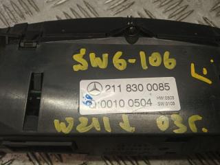 блок управления печки / климат-контроля Mercedes-Benz E-Класс W211/S211 2003, 2118300085, Q00100504