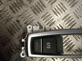 кнопка ручного тормоза (ручника) BMW X3 F25 2013, 2.0 л., N47 D20 C, дизель, АКПП, белый, внедорожник 5 дв., 9217594
