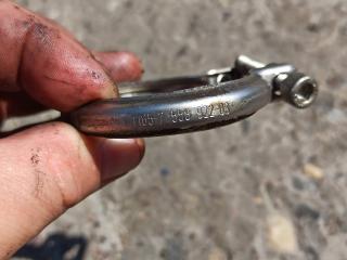 Хомут BMW 7 серия F01/F02 2011, 3.0 л., N54 B30 A, бензин, седан, 7558922