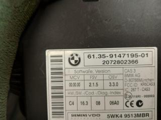 Иммобилайзер BMW 5 серия E60/E61 [рестайлинг] 2008, 2.0 л., дизель, АКПП, универсал, 9147195, 61359147195, 5WK49513MBR