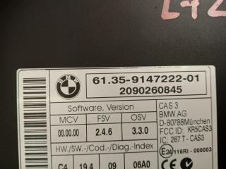 Иммобилайзер BMW X5 E70 2009, M57 D30 (306D3), АКПП, внедорожник 5 дв., 9147222