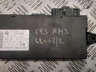 Иммобилайзер BMW 3 серия E90/E91/E92/E93 [рестайлинг] 2008, 4.0 л., S65 B40 A, бензин, АКПП, темно-синий, кабриолет, 9147220