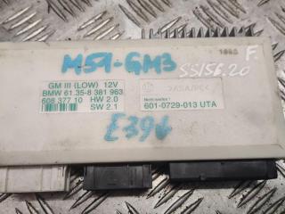 блок комфорта BMW 5 серия E39 [рестайлинг] 2001, M57 D25 (256D1), АКПП, седан, 8381963