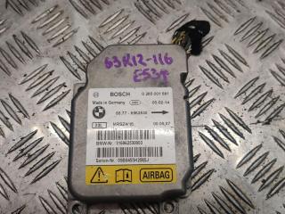 блок AirBag BMW X5 E53 [рестайлинг] 2004, M57 D30 (306D2), АКПП, внедорожник 5 дв., 6962530