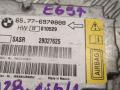 блок AirBag BMW 7 серия E65/E66/E67 [рестайлинг] 2006, 4.4 л., M67 D44 (448D1), дизель, АКПП, седан, 6970888 - фото №2