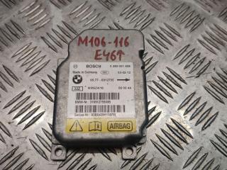 блок AirBag BMW 3 серия E46 2003, M57 D30 (306D2), АКПП, седан, 6912755