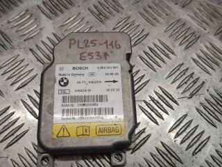 блок AirBag BMW X5 E53 [рестайлинг] 2005, M57 D30 (306D2), АКПП, внедорожник 5 дв., 6962530