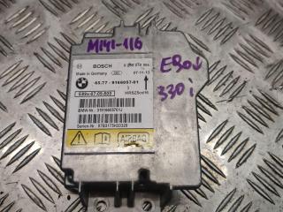 блок AirBag BMW 3 серия E90/E91/E92/E93 2007, 3.0 л., N53 B30 A, бензин, МКПП, мокрый асфальт, седан, 9166057