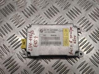 блок AirBag BMW 7 серия E65/E66/E67 [рестайлинг] 2007, M57 D30 (306D3), АКПП, седан, 6970889