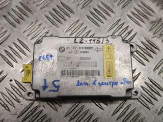 блок AirBag BMW 7 серия E65/E66/E67 [рестайлинг] 2006, M57 D30 (306D3), АКПП, седан, 6970889