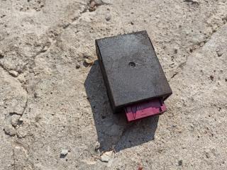 блок регулировки угла наклона фар BMW 5 серия E39 [рестайлинг] 2002, 3.0 л., дизель, 61358375964, 8375964