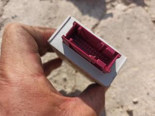 блок регулировки угла наклона фар BMW X5 E53 2002, 4.6 л., M62 B46 (468S1), бензин, АКПП, внедорожник 5 дв., 8375964