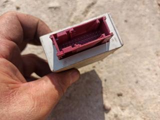 блок регулировки угла наклона фар BMW 7 серия E38 [рестайлинг] 2000, 3.5 л., бензин, 8375964