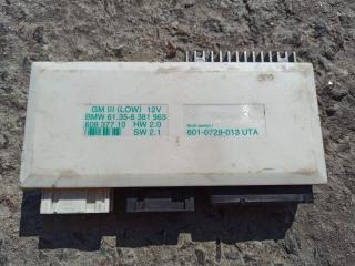 блок комфорта BMW 5 серия E39 [рестайлинг] 2001, 2.5 л., дизель, 8381963